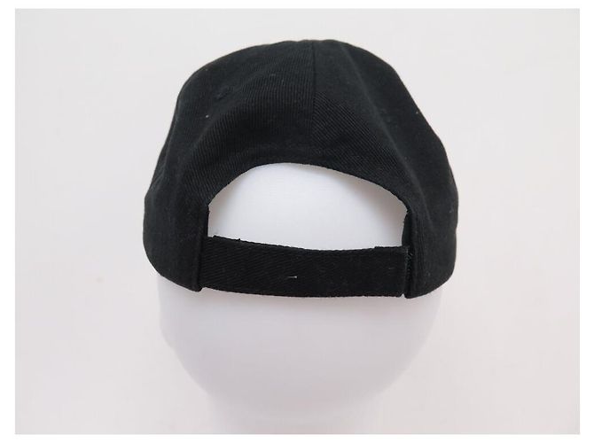 NUEVA GORRA BALENCIAGA WFP PROYECTO MUNDIAL DE ALIMENTOS 612955 L 58 EDICIÓN LIMITADA GORRA Negro - vista 3