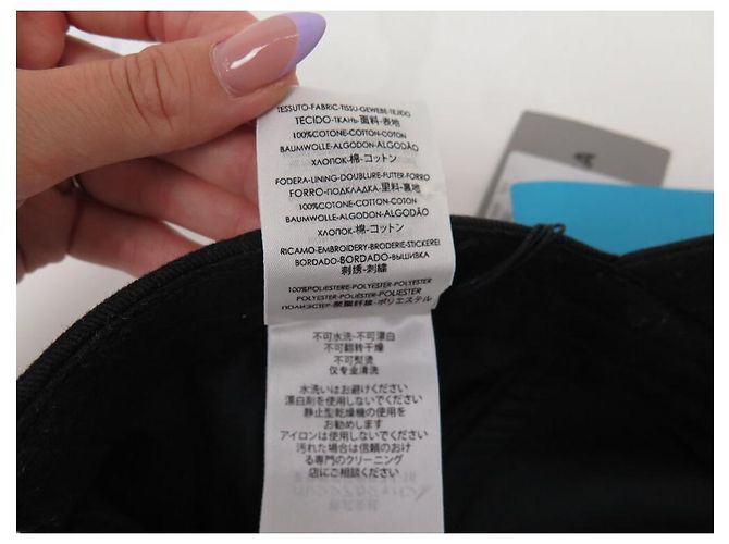 NUEVA GORRA BALENCIAGA WFP PROYECTO MUNDIAL DE ALIMENTOS 612955 L 58 EDICIÓN LIMITADA GORRA Negro - vista 7