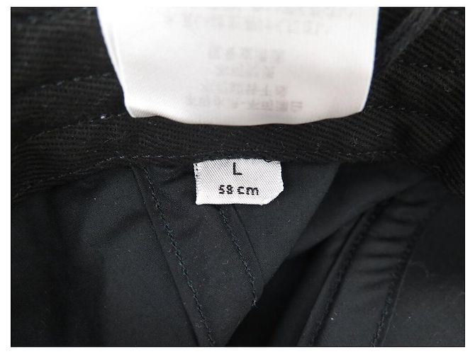 NUEVA GORRA BALENCIAGA WFP PROYECTO MUNDIAL DE ALIMENTOS 612955 L 58 EDICIÓN LIMITADA GORRA Negro - vista 9