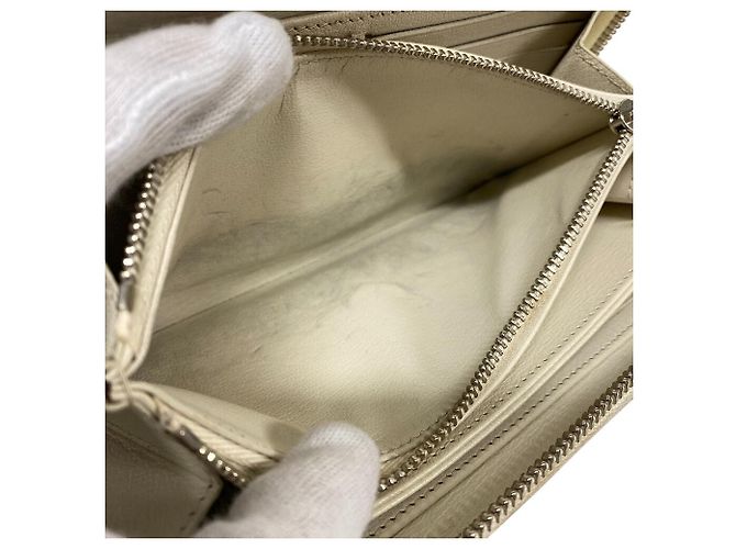 Carteira Zippy Python Louis Vuitton N97773 Branco - vista 8