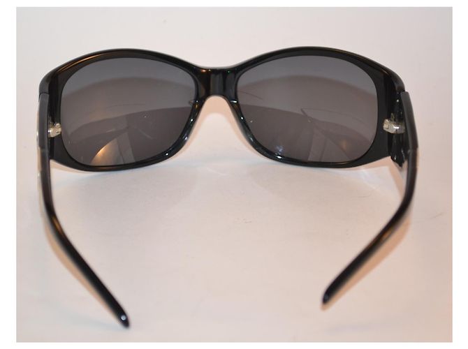 Occhiali da sole D&G D&G3008M neri con dettagli oro Nero D'oro - vista 4