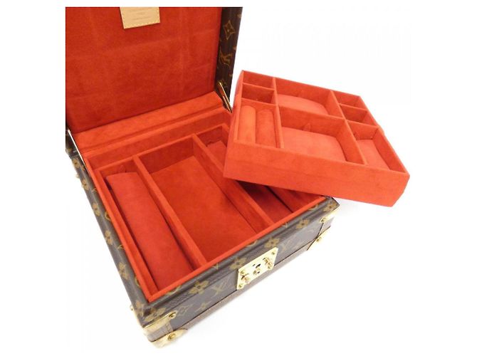 Coffret Gioielleria Louis Vuitton Marrone - vista 7