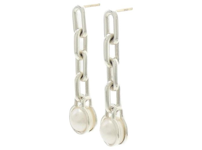 Tiffany & Co Orecchini in perle d'acqua dolce Tiffany - vista 2