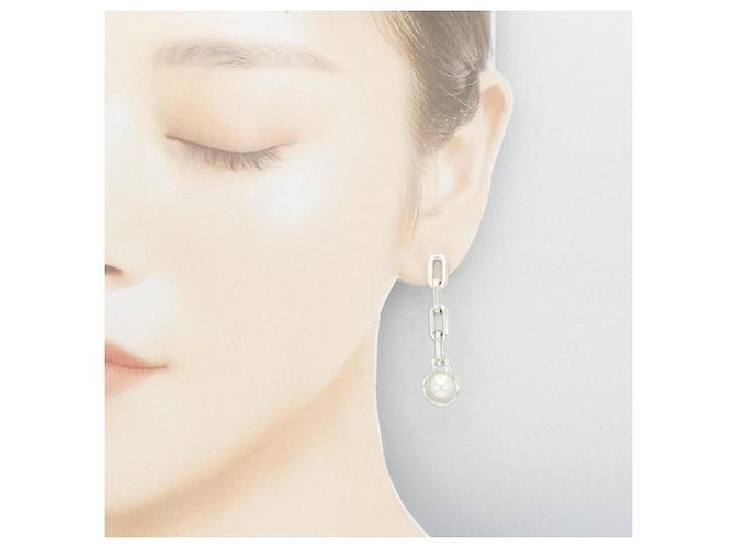 Tiffany & Co Orecchini in perle d'acqua dolce Tiffany - vista 4