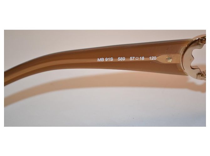Montblanc Occhiali da sole MB91/S Marrone Oro D'oro - vista 8