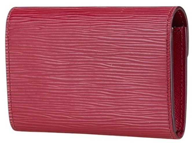 Pochette Epi Louis Vuitton in rosa fucsia Fuschia - vista 2