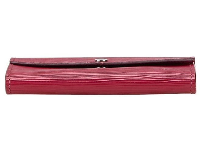 Pochette Epi Louis Vuitton in rosa fucsia Fuschia - vista 3
