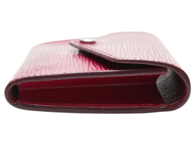 Pochette Epi Louis Vuitton in rosa fucsia Fuschia - vista 4