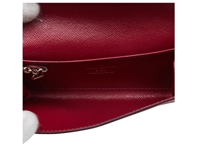 Pochette Epi Louis Vuitton in rosa fucsia Fuschia - vista 5