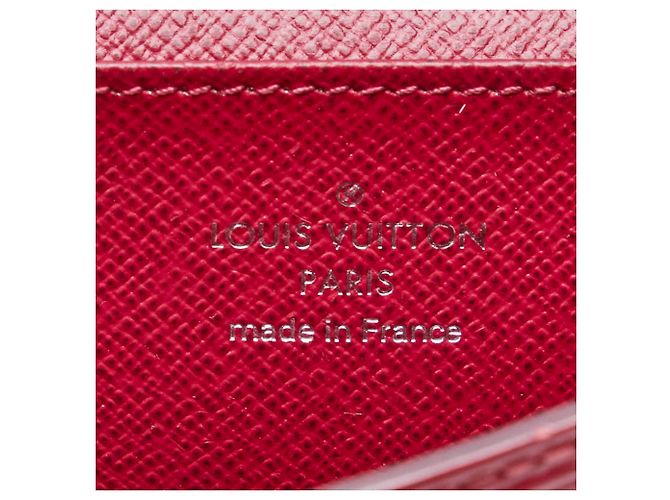 Pochette Epi Louis Vuitton in rosa fucsia Fuschia - vista 7