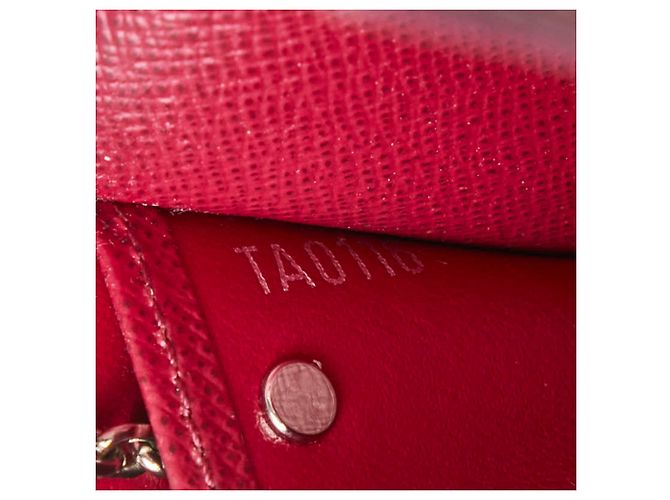 Pochette Epi Louis Vuitton in rosa fucsia Fuschia - vista 8