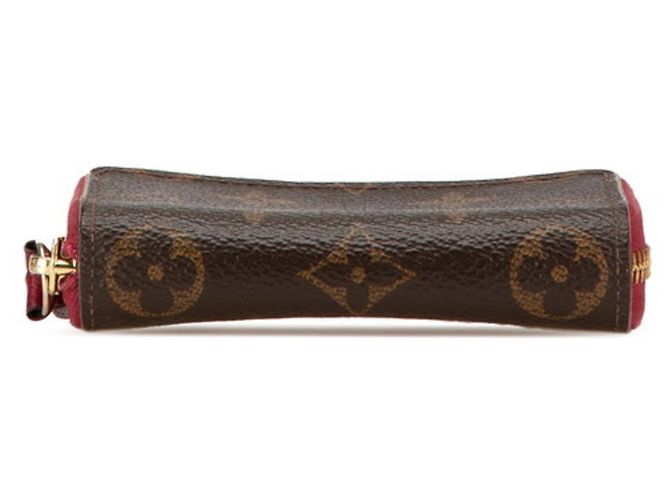 Estojo multi-cartões Monogram Louis Vuitton Vermelho Fuschia Monograma - vista 3