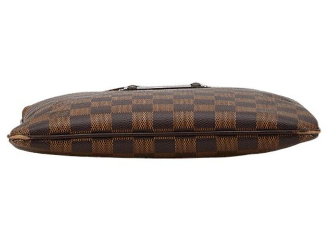 Borsa a Spalla Brooklyn Pochette Platt Damier Louis Vuitton Marrone Damier ebene - vista 3