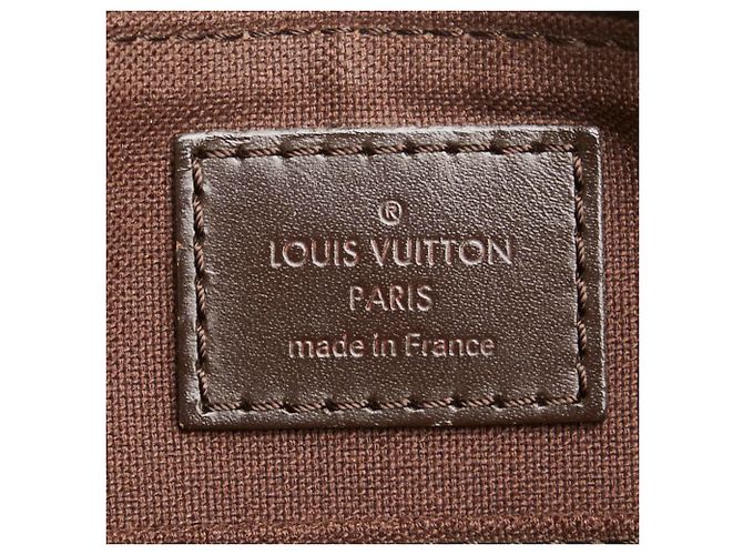 Borsa a Spalla Brooklyn Pochette Platt Damier Louis Vuitton Marrone Damier ebene - vista 6
