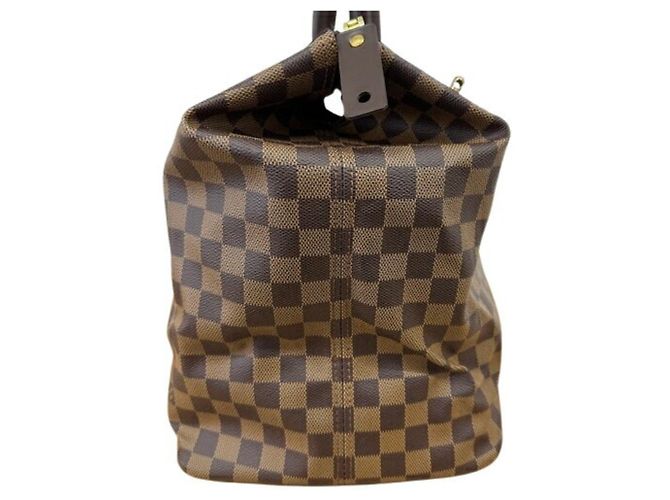 Louis Vuitton Neo Greenwich Marrone - vista 3