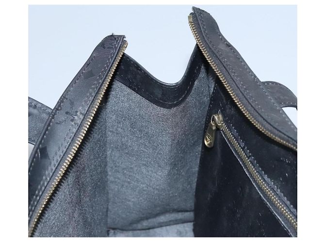 Borsa a spalla MCM Vicetos Logogram PVC Nera Auth SW023 Nero - vista 19