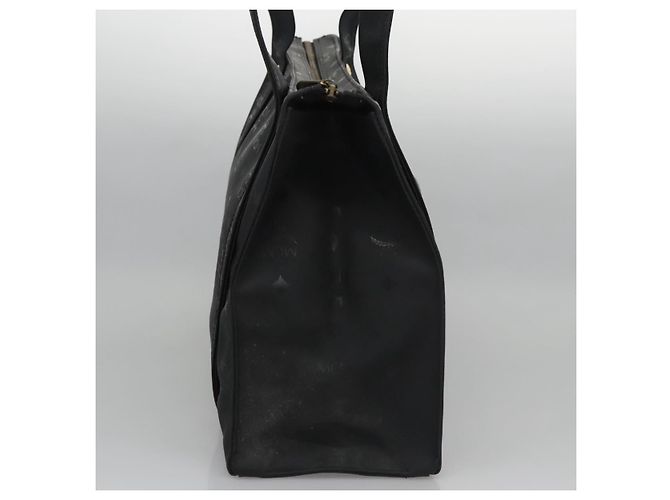 Borsa a spalla MCM Vicetos Logogram PVC Nera Auth SW023 Nero - vista 5