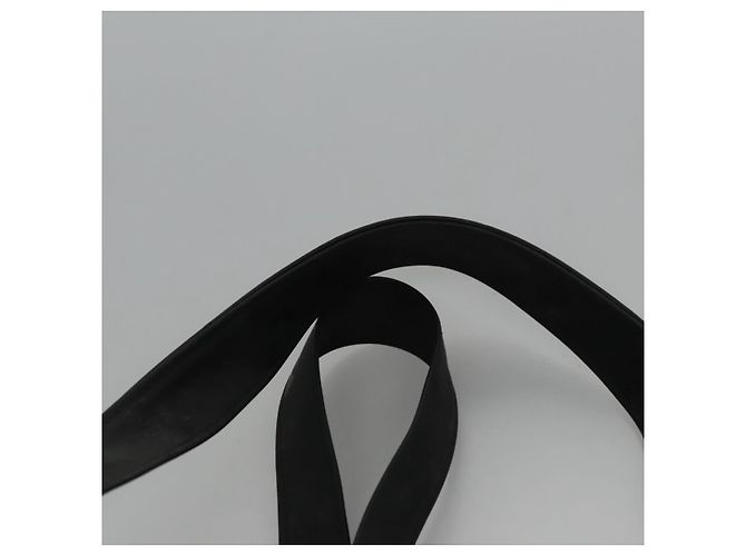 Borsa a spalla MCM Vicetos Logogram PVC Nera Auth SW023 Nero - vista 8