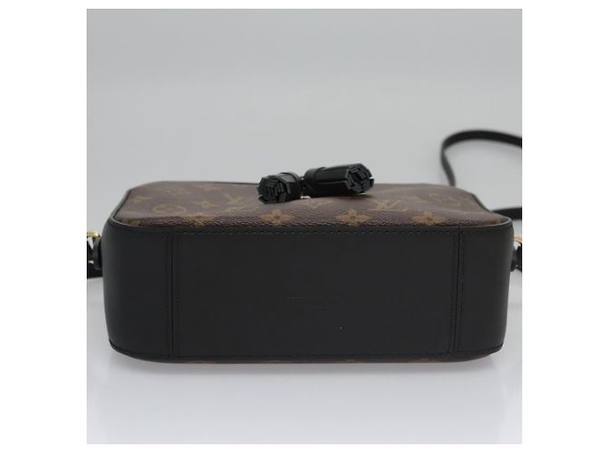 LOUIS VUITTON Monogram Saintonge Schultertasche Schwarz M43555 LV Auth 99976SA Monogramm - Ansicht 11