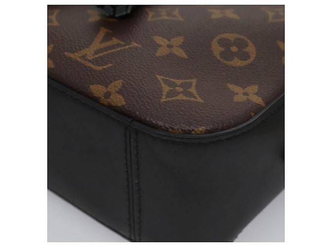 LOUIS VUITTON Monogram Saintonge Schultertasche Schwarz M43555 LV Auth 99976SA Monogramm - Ansicht 13