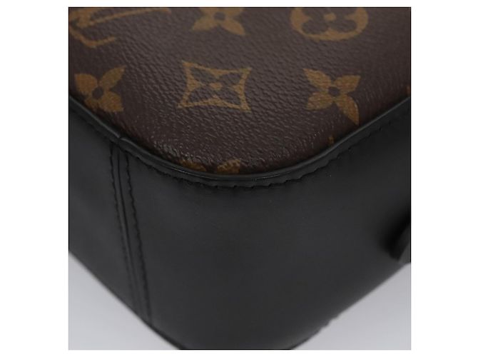 LOUIS VUITTON Monogram Saintonge Schultertasche Schwarz M43555 LV Auth 99976SA Monogramm - Ansicht 15