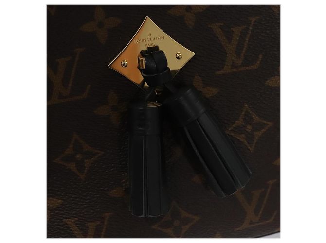 LOUIS VUITTON Monogram Saintonge Schultertasche Schwarz M43555 LV Auth 99976SA Monogramm - Ansicht 17