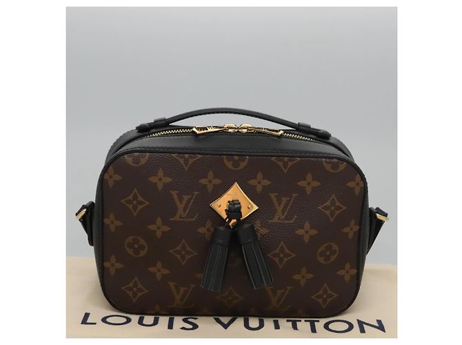 LOUIS VUITTON Monogram Saintonge Schultertasche Schwarz M43555 LV Auth 99976SA Monogramm - Ansicht 25