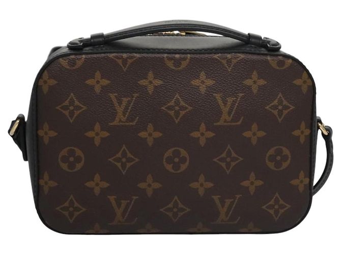 LOUIS VUITTON Monogram Saintonge Schultertasche Schwarz M43555 LV Auth 99976SA Monogramm - Ansicht 3