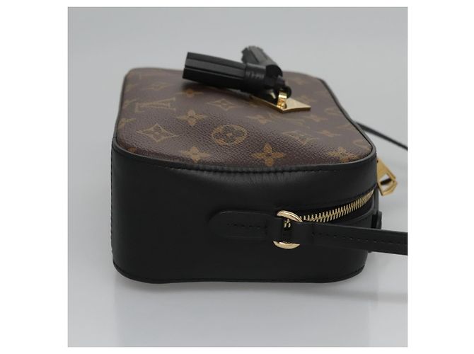 LOUIS VUITTON Monogram Saintonge Schultertasche Schwarz M43555 LV Auth 99976SA Monogramm - Ansicht 4