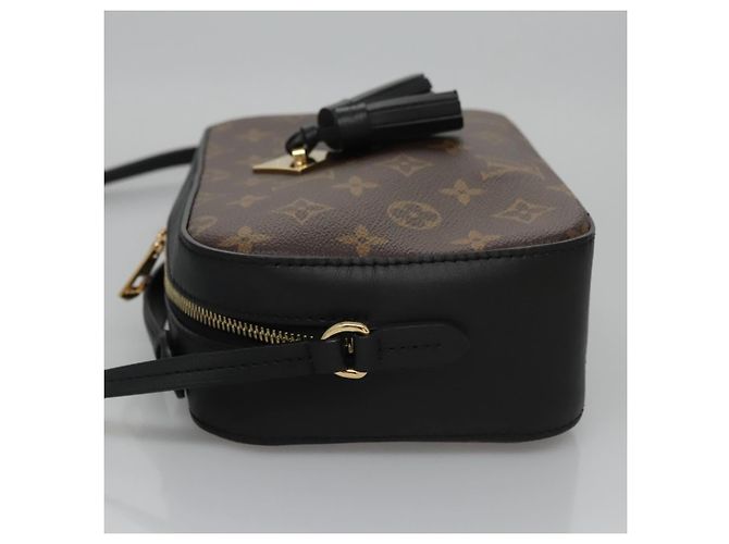 LOUIS VUITTON Monogram Saintonge Schultertasche Schwarz M43555 LV Auth 99976SA Monogramm - Ansicht 5