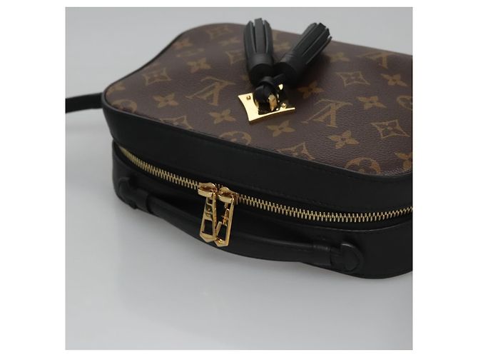 LOUIS VUITTON Monogram Saintonge Schultertasche Schwarz M43555 LV Auth 99976SA Monogramm - Ansicht 6
