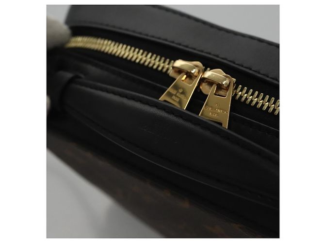 LOUIS VUITTON Monogram Saintonge Schultertasche Schwarz M43555 LV Auth 99976SA Monogramm - Ansicht 7