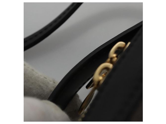 LOUIS VUITTON Monogram Saintonge Schultertasche Schwarz M43555 LV Auth 99976SA Monogramm - Ansicht 8