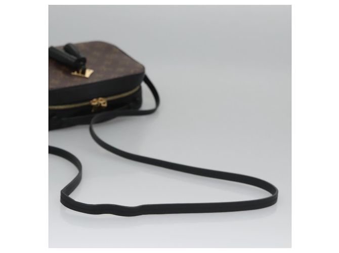 LOUIS VUITTON Monogram Saintonge Schultertasche Schwarz M43555 LV Auth 99976SA Monogramm - Ansicht 9