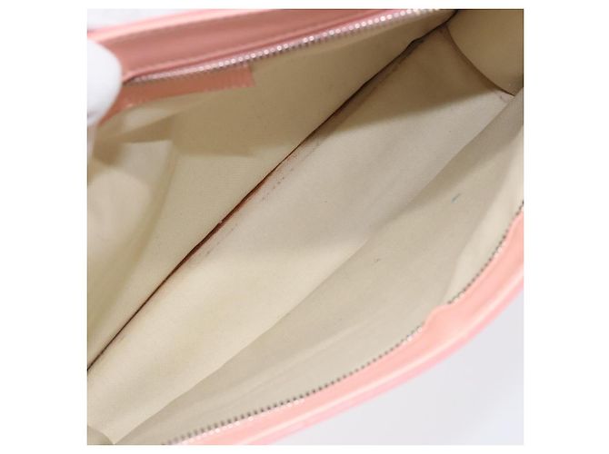 Borsa a mano BALENCIAGA in tela rosa e bianca 410119 Auth bs22154 Bianco - vista 14