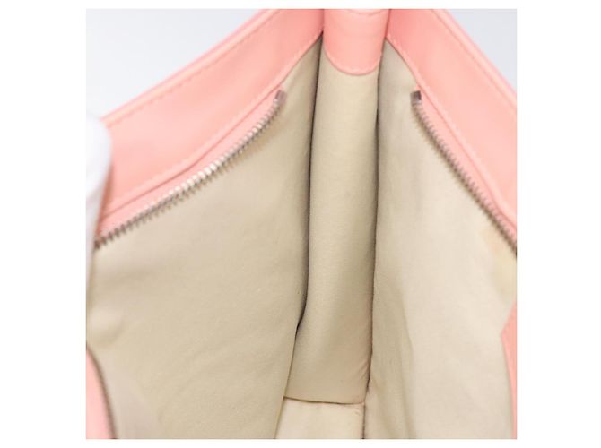 Borsa a mano BALENCIAGA in tela rosa e bianca 410119 Auth bs22154 Bianco - vista 16
