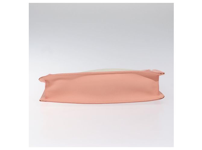 Borsa a mano BALENCIAGA in tela rosa e bianca 410119 Auth bs22154 Bianco - vista 7