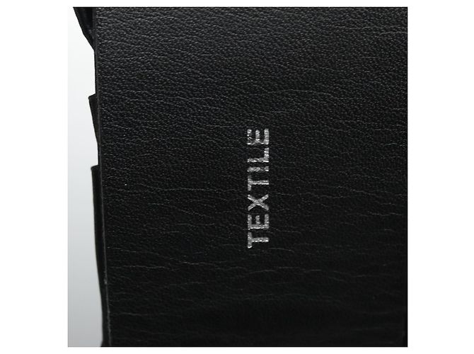 Cintura CHANEL in pelle 29,9"" nera CC Auth bs21650 Nero - vista 13