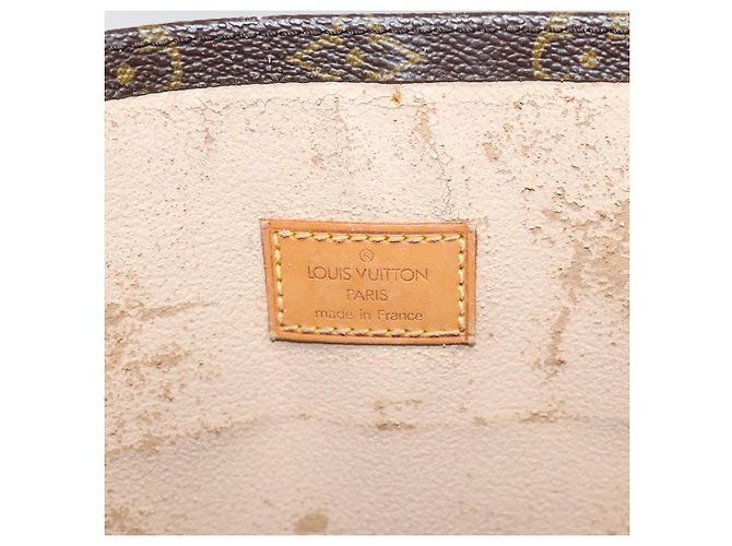 LOUIS VUITTON Sac Plat Monogram Borsa a Mano M51140 LV Auth ep7390 Monogramma - vista 15