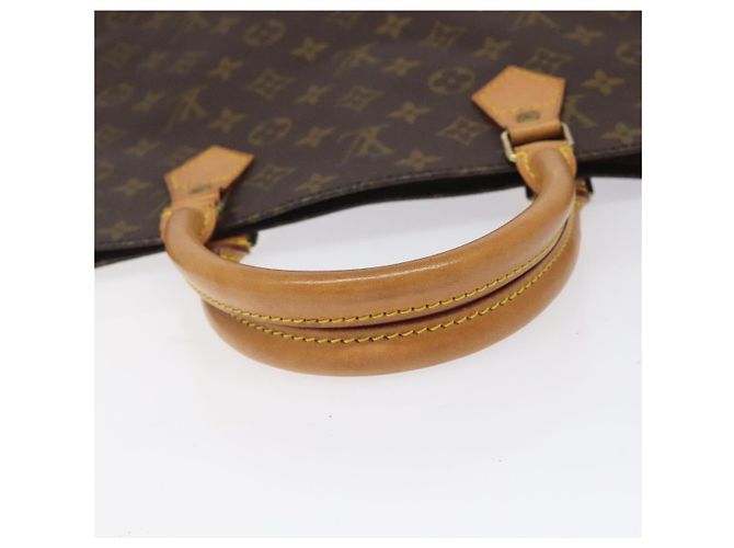 LOUIS VUITTON Sac Plat Monogram Borsa a Mano M51140 LV Auth ep7390 Monogramma - vista 7