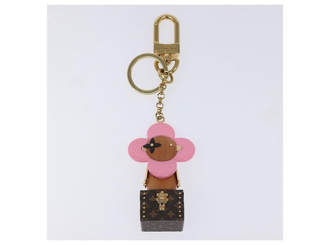 LOUIS VUITTON Charm in metallo Vivienne Monogram LV Auth 114611A Monogramma - vista 2