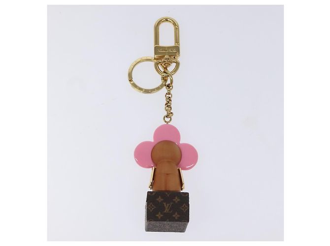 LOUIS VUITTON Charm in metallo Vivienne Monogram LV Auth 114611A Monogramma - vista 3