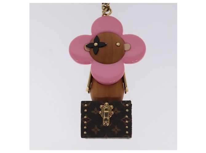 LOUIS VUITTON Charm in metallo Vivienne Monogram LV Auth 114611A Monogramma - vista 6