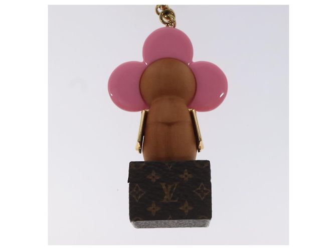 LOUIS VUITTON Charm in metallo Vivienne Monogram LV Auth 114611A Monogramma - vista 7