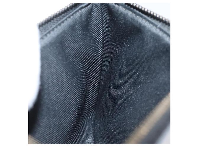 CUSTODIA PER IPHONE LOUIS VUITTON Monogram Eclipse Fragment M64433 LV Auth 113203 Monogramma - vista 18