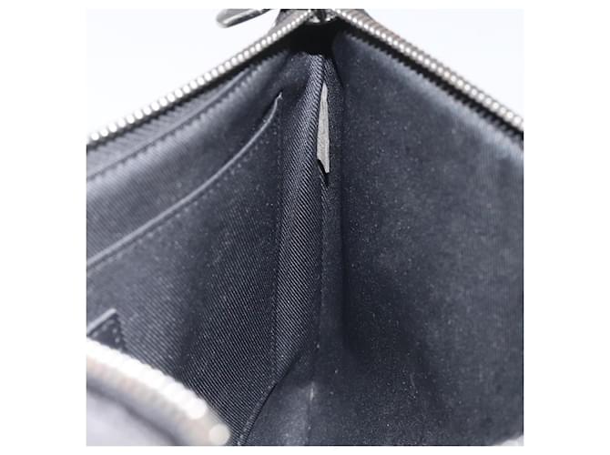 CUSTODIA PER iPHONE LOUIS VUITTON Monogram Eclipse Fragment M64449 LV Auth 113202 Monogramma - vista 17