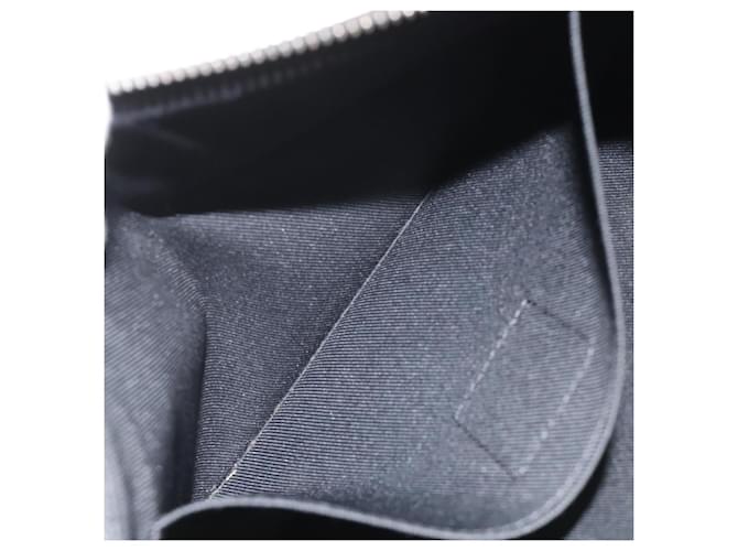 CUSTODIA PER iPHONE LOUIS VUITTON Monogram Eclipse Fragment M64449 LV Auth 113202 Monogramma - vista 19