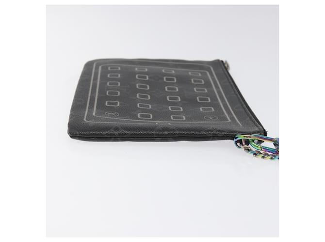 CUSTODIA PER iPHONE LOUIS VUITTON Monogram Eclipse Fragment M64449 LV Auth 113202 Monogramma - vista 4