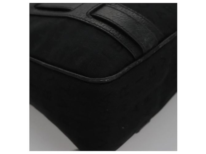 Bulgari Borsa a mano BVLGARI in tela nera e argento autentica bs22572 Nero - vista 10