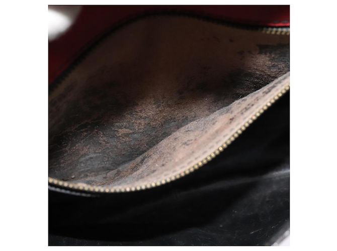 Saint-Cloud LOUIS VUITTON Epi Saint Cloud GM Borsa a Spalla Rossa M52197 LV Auth yb724 Rosso - vista 20
